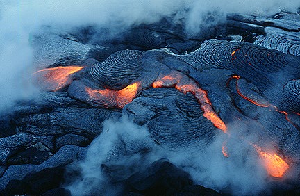 lava flow