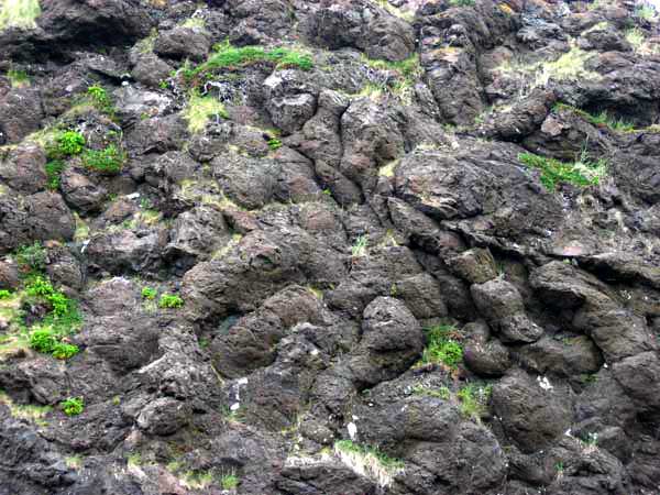 Pillow lava